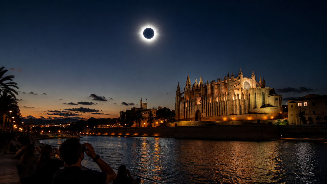 Éclipse du 12 août 2026 à Palma de Majorque : guide