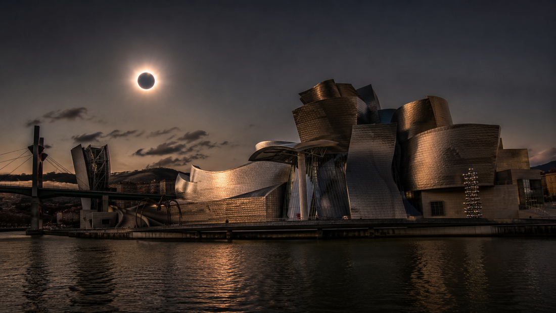 Éclipse du 12 août 2026 à Bilbao : où la voir en toute sécurité