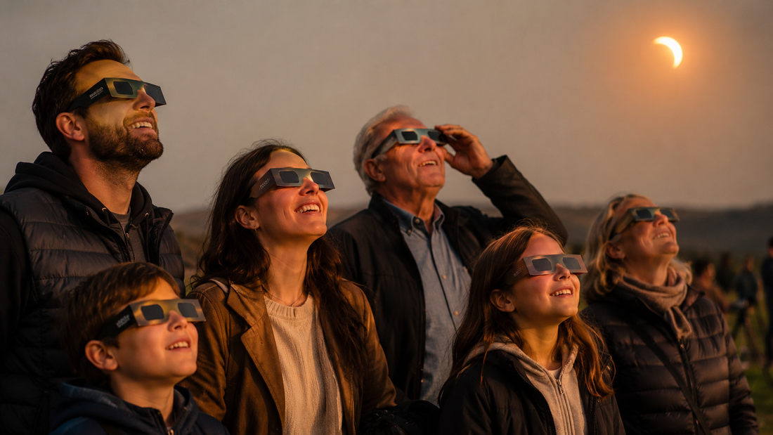 Comment observer l'éclipse du 12 août 2026 en toute sécurité