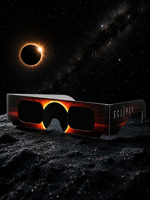 Lunettes d'éclipse solaire certifiées CE / ISO 12312-2 — pack de 20